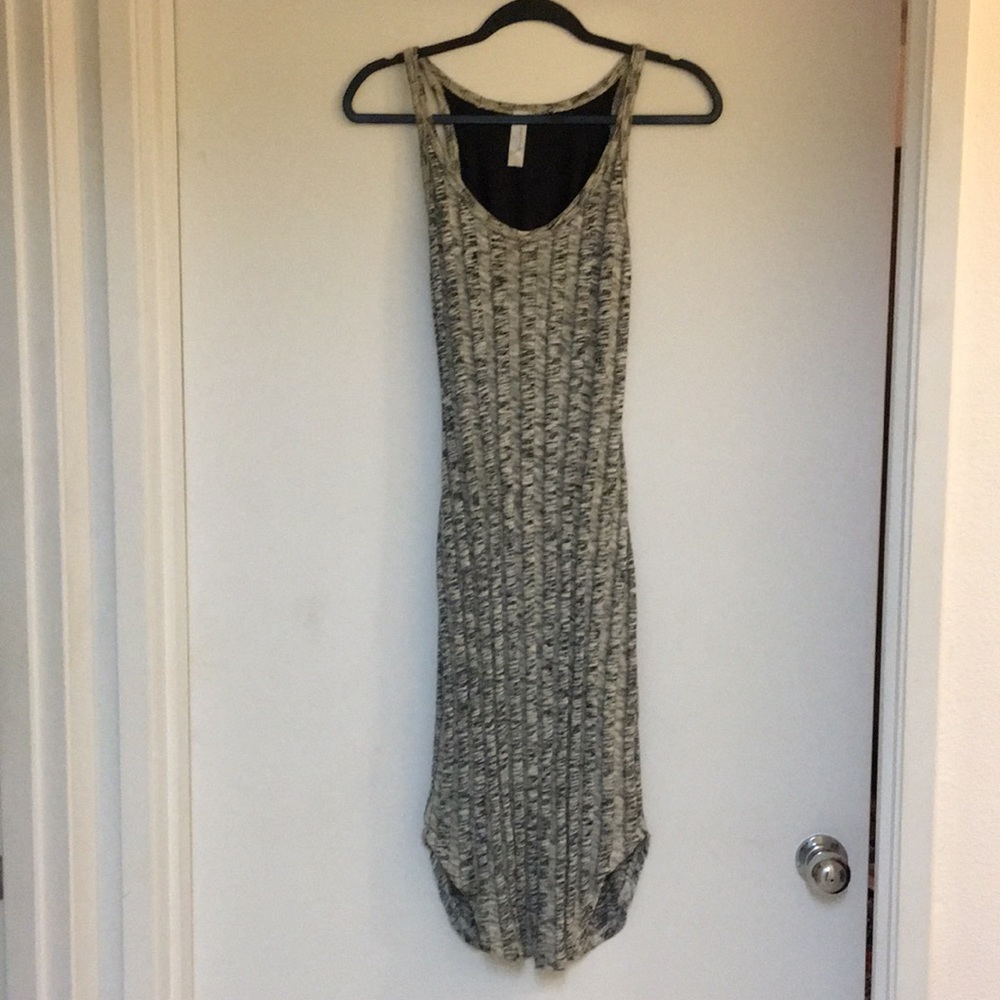 Grey sweater dress size Large